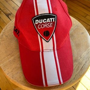 Ducati Corse baseball style hat